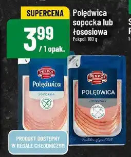 Polomarket Polędwica sopocka lub łososiowa Pekpol oferta