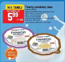 Polomarket Twaróg solankowy Jana Średzka Spółdzielnia Mleczarska Jana oferta