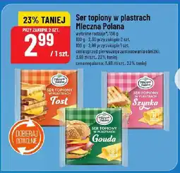 Polomarket Ser topiony w plastrach Mleczna Polana oferta