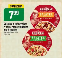Polomarket Sałatka z tuńczykiem w stylu meksykańskim lub włoskim King Oscar oferta
