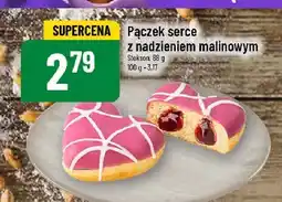 Polomarket Pączek serce z nadzieniem malinowym 89g Stokson oferta