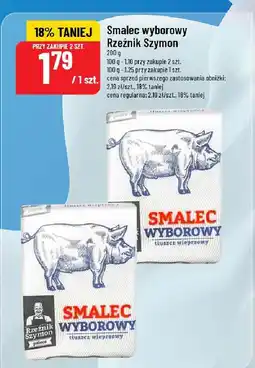 Polomarket Smalec wyborowy Rzeźnik Szymon 200g oferta