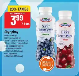 Polomarket Skyr pitny Piątnica 330ml oferta