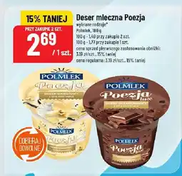 Polomarket Deser mleczna Poezja 180g Polmlek oferta