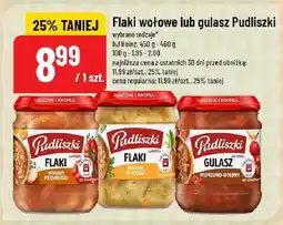 Polomarket Flaki wołowe lub gulasz Pudliszki 450g HJ Heinz oferta
