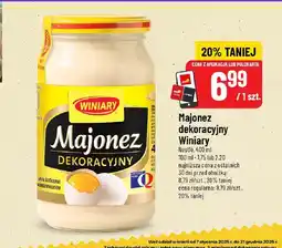 Polomarket Majonez dekoracyjny Winiary 400ml Nestle oferta
