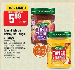 Polomarket Dżem Figle ze śliwką lub Tango z Mango 280g Herbapol oferta