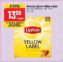 Polomarket Herbata Lipton Yellow Label 92 torebki oferta