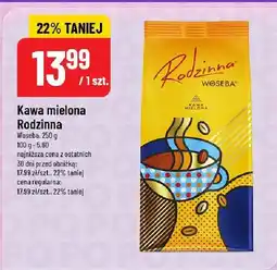 Polomarket Kawa mielona Rodzinna 250g Woseba oferta