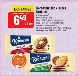Polomarket Herbatniki lub ciastka Krakuski 185g Bahlsen oferta
