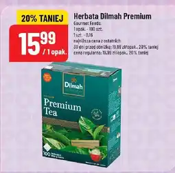 Polomarket Herbata Dilmah Premium 100 torebek oferta