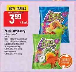 Polomarket Żelki Gumizaury 200g POLOmarket oferta