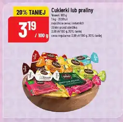 Polomarket Cukierki lub praliny Wawel 100g oferta