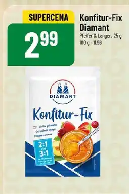 Polomarket Konfitur-Fix Diamant 25g Pfeifer & Langen oferta