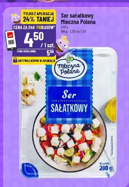 Polomarket Ser sałatkowy Mleczna Polana 200g oferta