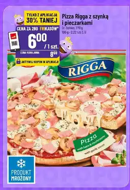 Polomarket Pizza Rigga z szynką i pieczarkami Dr. Oetker 270g oferta