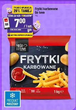Polomarket Frytki karbowane Go tove 1kg oferta
