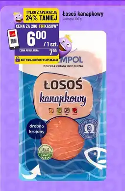 Polomarket Łosoś kanapkowy Suempol 100g oferta