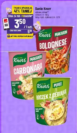 Polomarket Puree Knorr Boczek z cebulką oferta