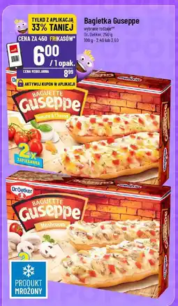 Polomarket Bagietka Guseppe Mushroom Dr. Oetker oferta
