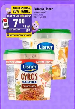 Polomarket Sałatka Lisner 600g oferta