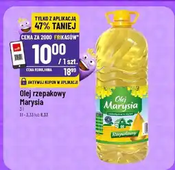 Polomarket Olej rzepakowy Marysia 1l oferta