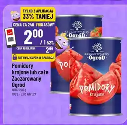 Polomarket Pomidory krojone Zaczarowany Ogród oferta
