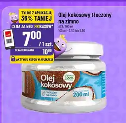 Polomarket Olej kokosowy tłoczony na zimno ACS oferta