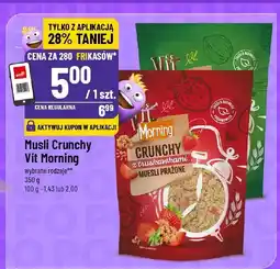 Polomarket Musli Crunchy Vit Morning oferta