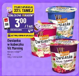Polomarket Owsianka w kubeczku Vit Morning oferta