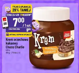 Polomarket Krem orzechowo kakaowy Choco Charlie oferta