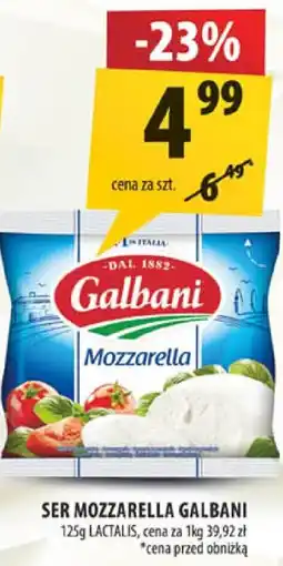 Arhelan Ser mozzarella Galbani 125g Lactalis oferta
