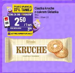 Polomarket Ciastka kruche z cukrem Sielanka oferta