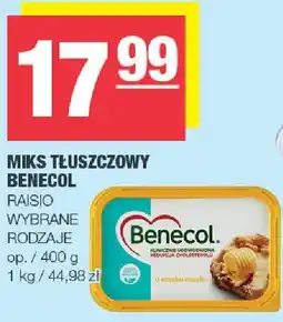 Spar Miks tłuszczowy Benecol Raisio oferta