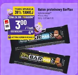 Polomarket Baton proteinowy BarMax Milano oferta