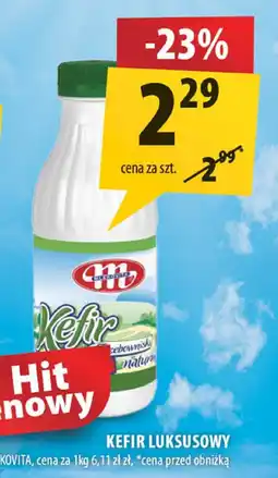 Arhelan Kefir luksusowy 375g Mlekovita oferta