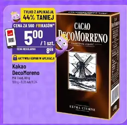 Polomarket Kakao DecoMorreno 80g oferta
