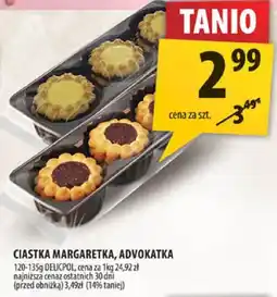 Arhelan Ciastka margaretka, advokatka 130-135g Delpol oferta