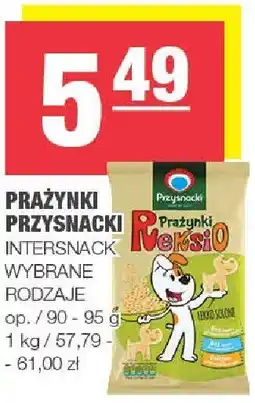 Spar Prażynki Przysnacki Intersnack oferta