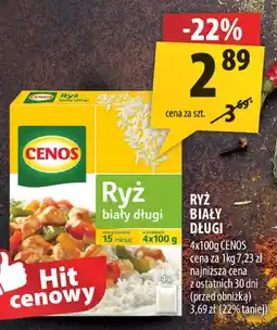 Arhelan Ryż biały długi Cenos 4x100g oferta