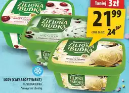 Arhelan Lody Zielona Budka (cały asortyment) 900ml oferta