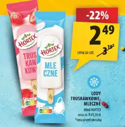 Arhelan Lody truskawkowe Hortex 60ml oferta