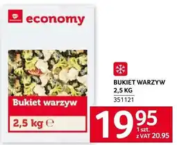 Selgros Bukiet warzyw 2.5 kg economy oferta