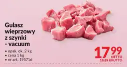 Makro Gulasz wieprzowy z szynki - vacuum Makro oferta