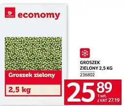 Selgros Groszek zielony 2.5 kg economy oferta