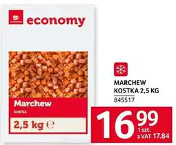 Selgros Marchew kostka 2.5 kg economy oferta