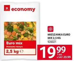 Selgros Mieszanka euro mix 2.5 kg economy oferta