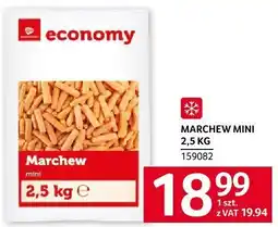 Selgros Marchew mini 2.5 kg economy oferta