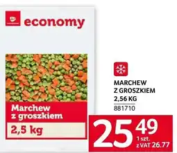 Selgros Marchew z groszkiem 2.5 kg economy oferta