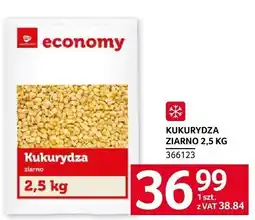 Selgros Kukurydza ziarno 2.5 kg economy oferta